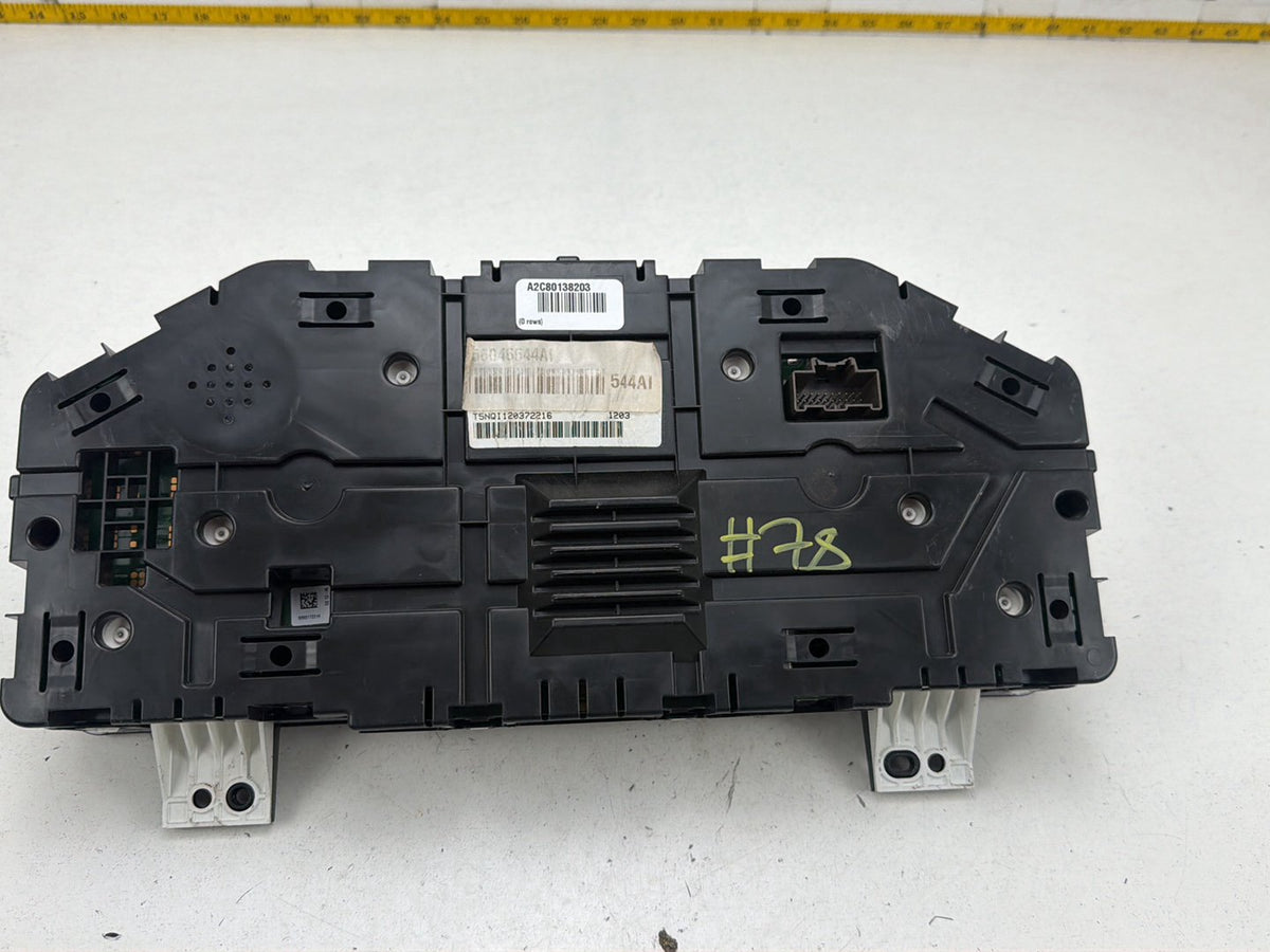 2013-2018 Ram 1500 Instrument Gauge Cluster Speedometer Display A2C80138203 OEM