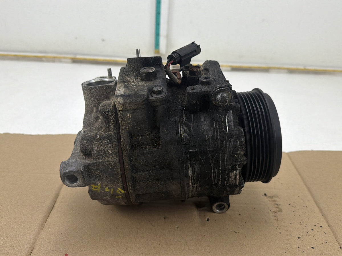 2007-2013 Mercedes-Benz S500 S-Class W221 A/C Air Conditioning Compressor OEM