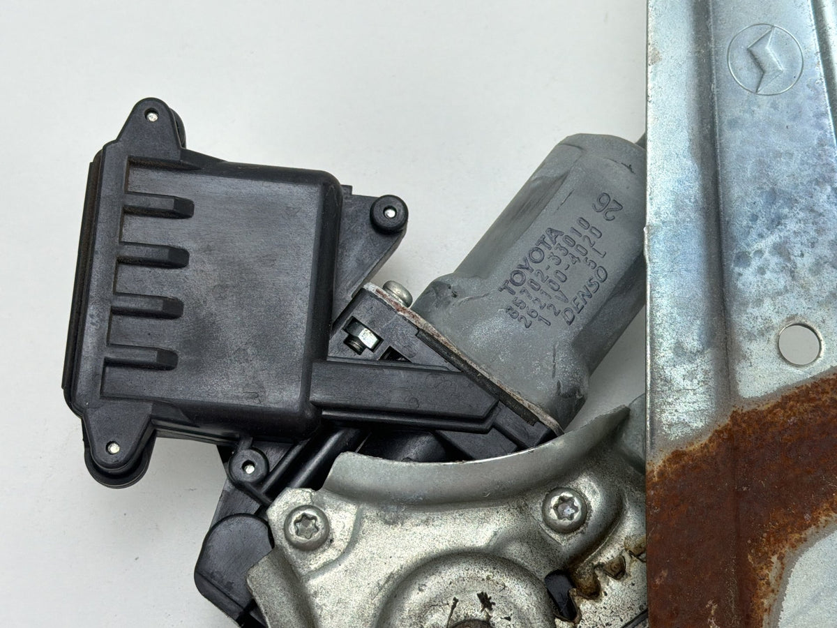2007-2012 Lexus ES350 V40 - Right Rear Window Regulator/Motor 85702-33010 OEM