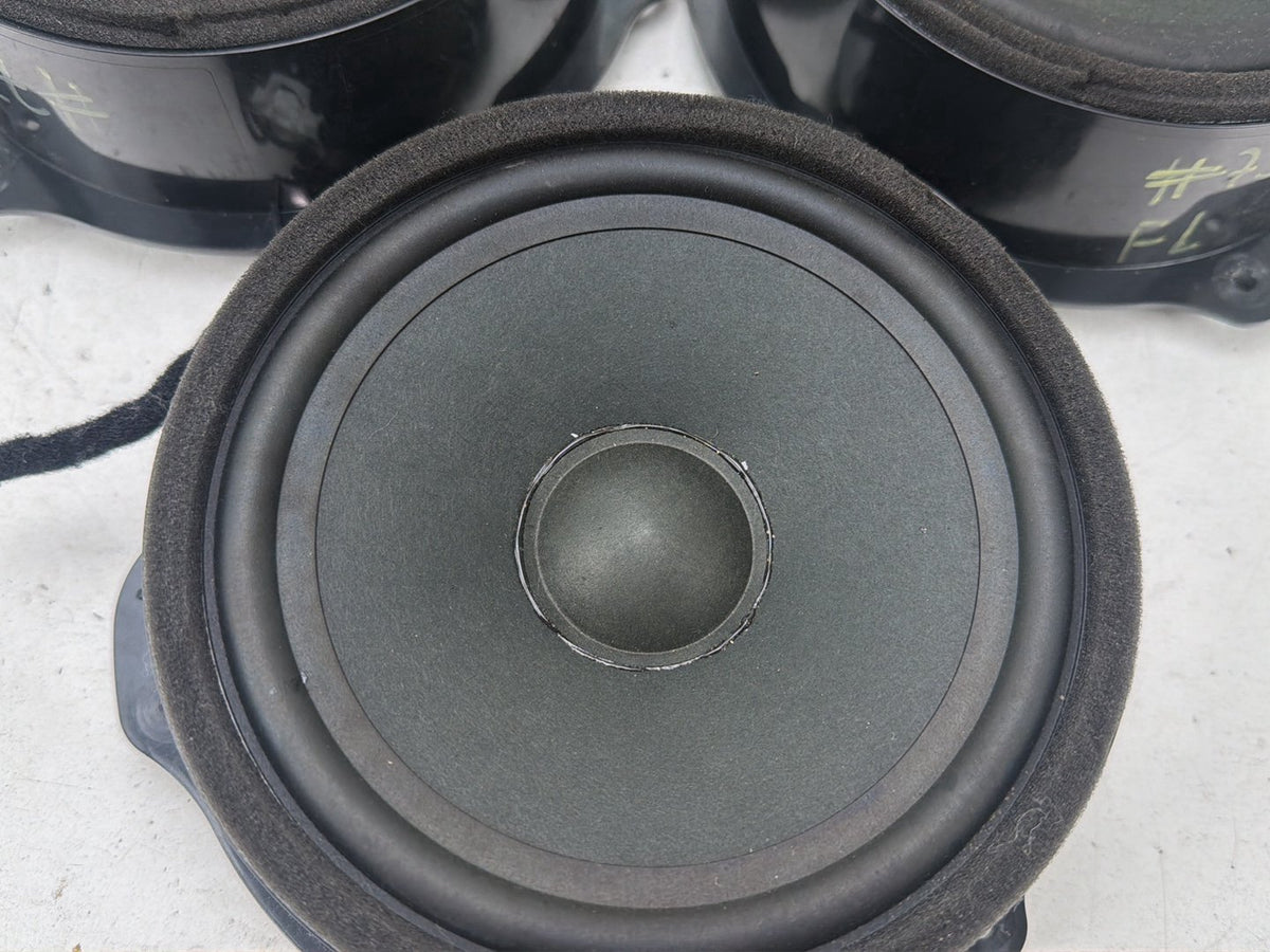 2017-2020 Jaguar F-Pace Front Left/Right Door Audio Speaker Sound System OEM