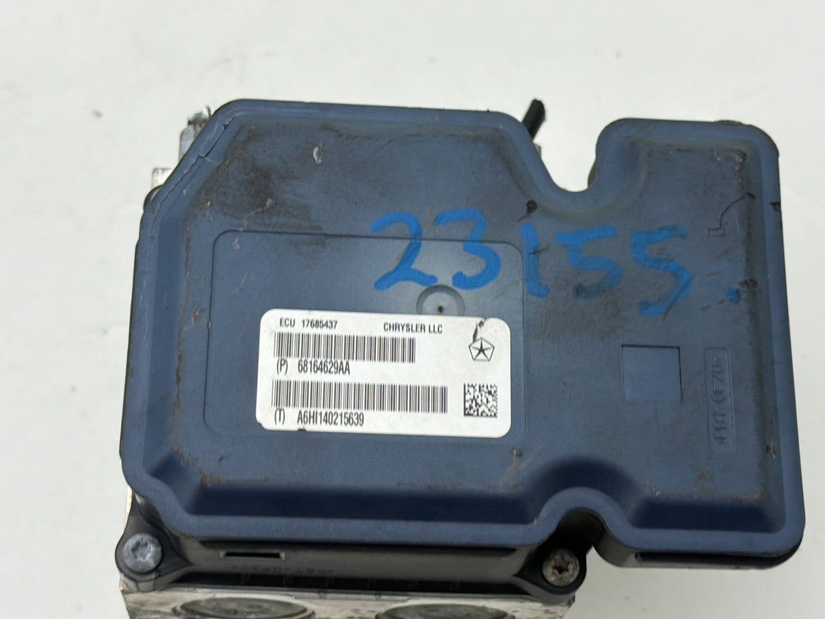 2012 Jeep Grand Cherokee ABS Anti-Lock Brake Pump Control Module 68164629AA OEM