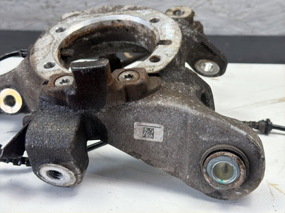 2014-2017 Maserati Ghibli III M157 Rear Left Side Spindle Wheel Knuckle Hub OEM