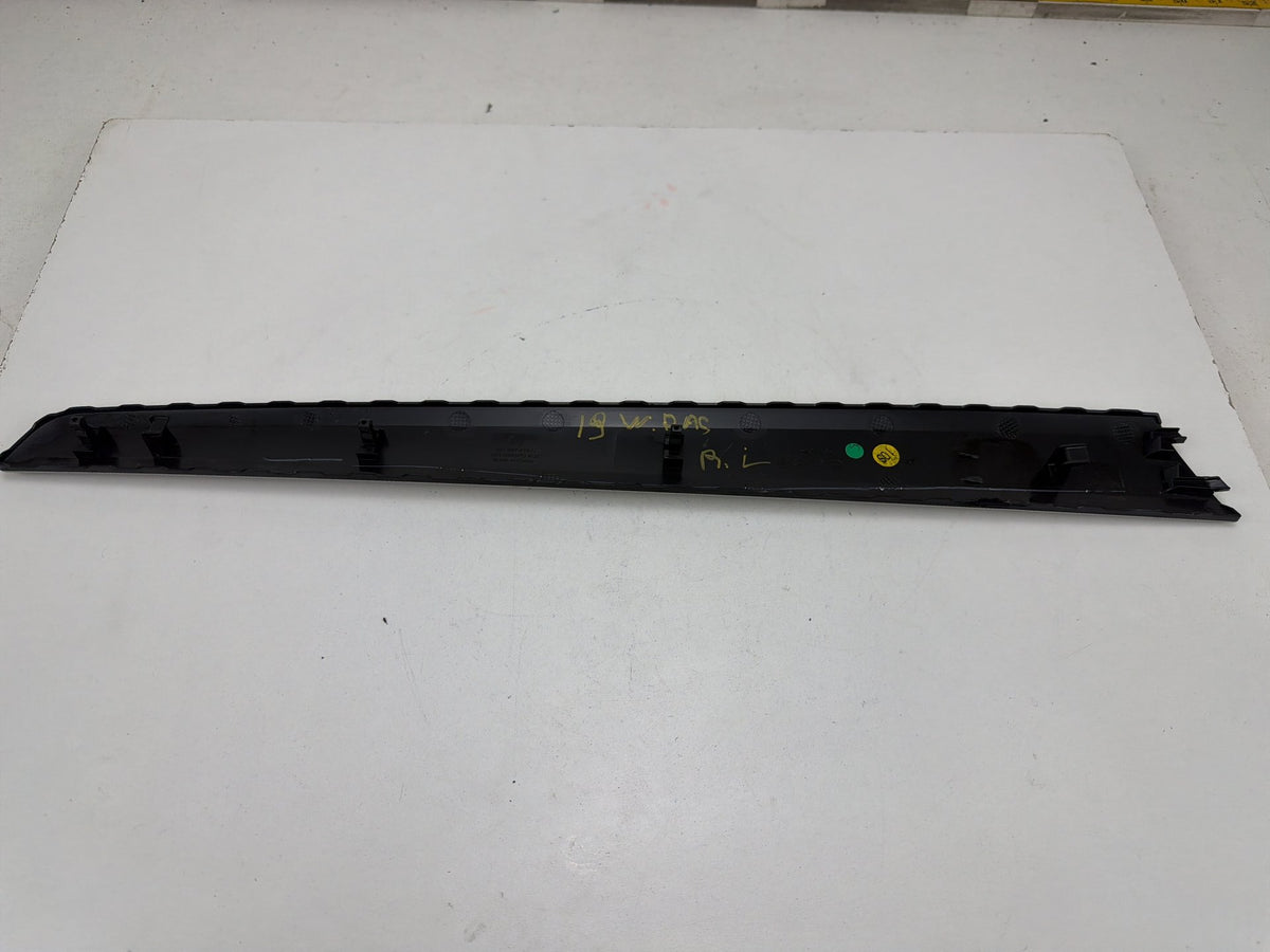 2012-2019 Volkswagen Passat Rear Left Driver Door Interior Trim Molding OEM