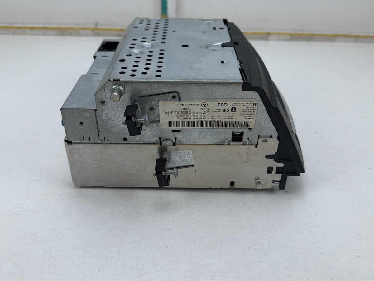 2007-2013 Mercedes-Benz S-Class W221 550 DVD Changer PN: A2218702486 OEM
