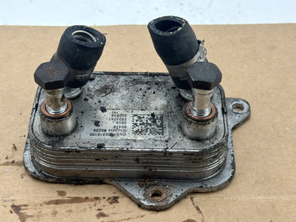 2014-2020 Maserati Ghibli III M157 Power Steering Oil Cooler 06700316180 OEM