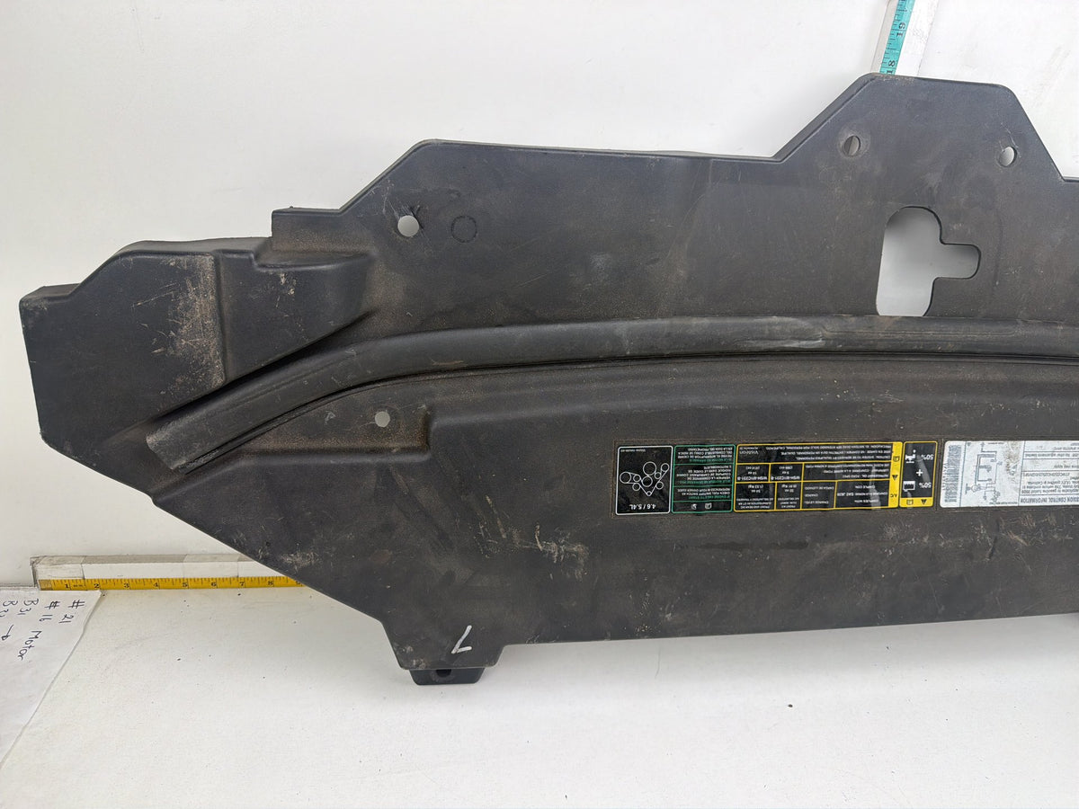 2003-2006 Lincoln Navigator Front Upper Radiator Sight Shield Air Deflector OEM