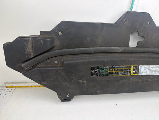 2003-2006 Lincoln Navigator Front Upper Radiator Sight Shield Air Deflector OEM