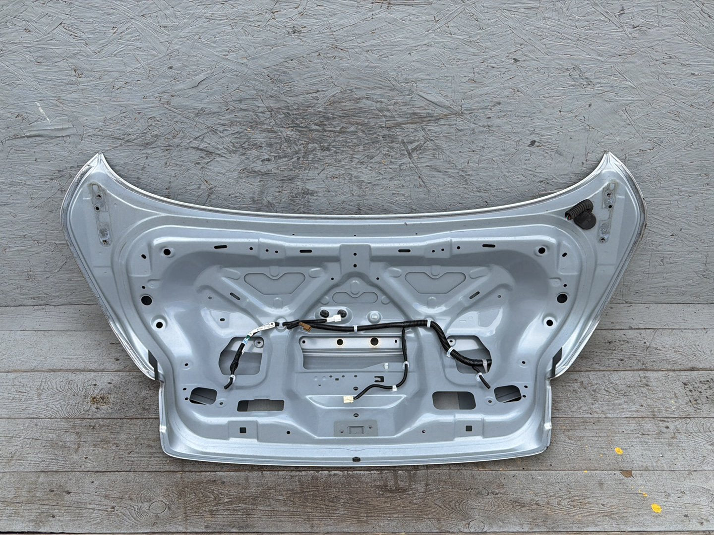 2009-2013 Infiniti G37 Rear Trunk Lid W/Wire Wiring Harness 24027 1NAOB OEM