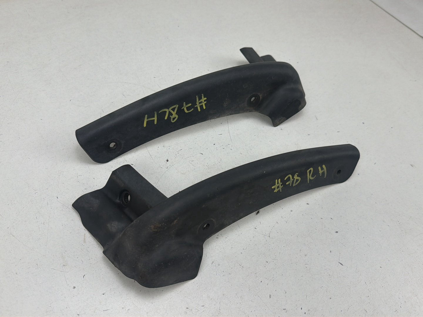2013-2018 Ram 1500 Front Left & Right Wheel Arch Quarter Flare Moulding OEM