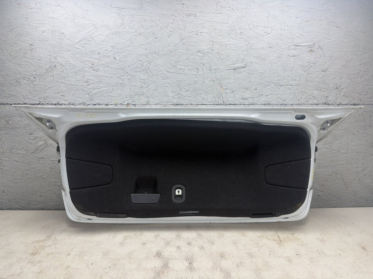 2015-2019 Audi A3 Convertible Rear Trunk Lid Decklid Tailgate Panel White OEM