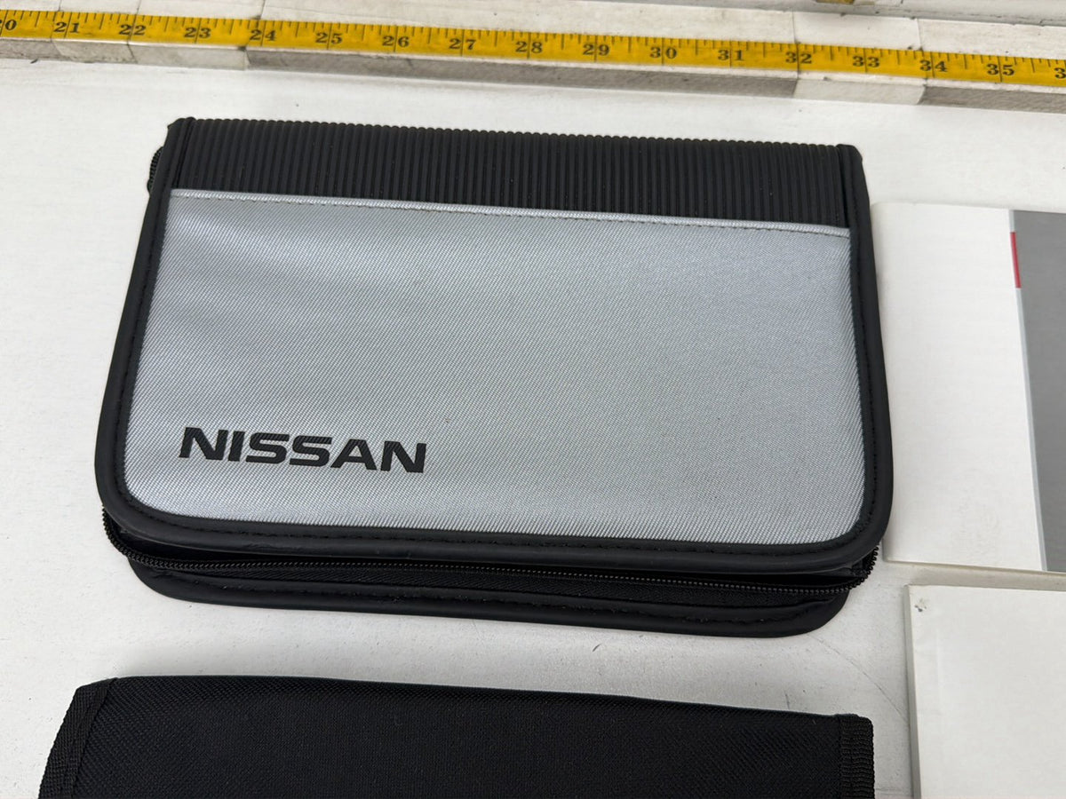 2015-2019 Nissan Sentra Owners Manual Book Set OEM