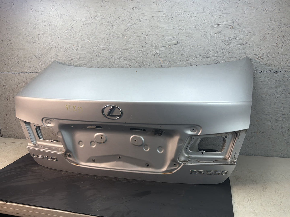 2008 Lexus ES350 Rear Trunk Lid Decklid Tailgate Shell Cover Panel OEM