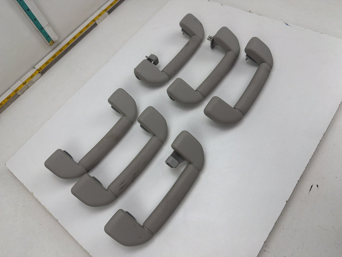 2011-2013 Infiniti QX56 Interior Roof Grab Handles Assist Grip Set of 6 OEM