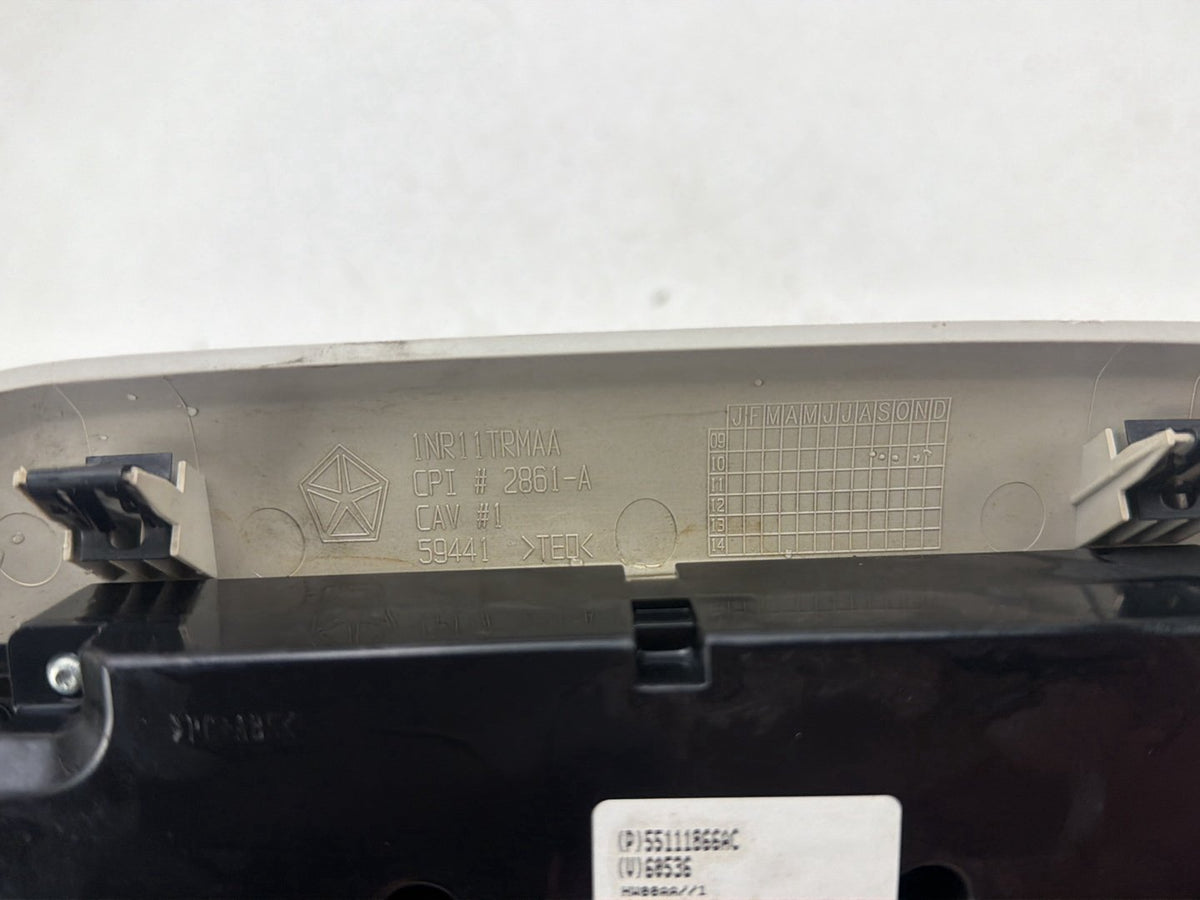 2011-2013 Dodge Durango WD-AC Climate Temperature Heater Control P55111866AC OEM