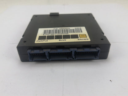 2000-2002 Chevrolet Silverado Body Control Module BCM 15063578 OEM