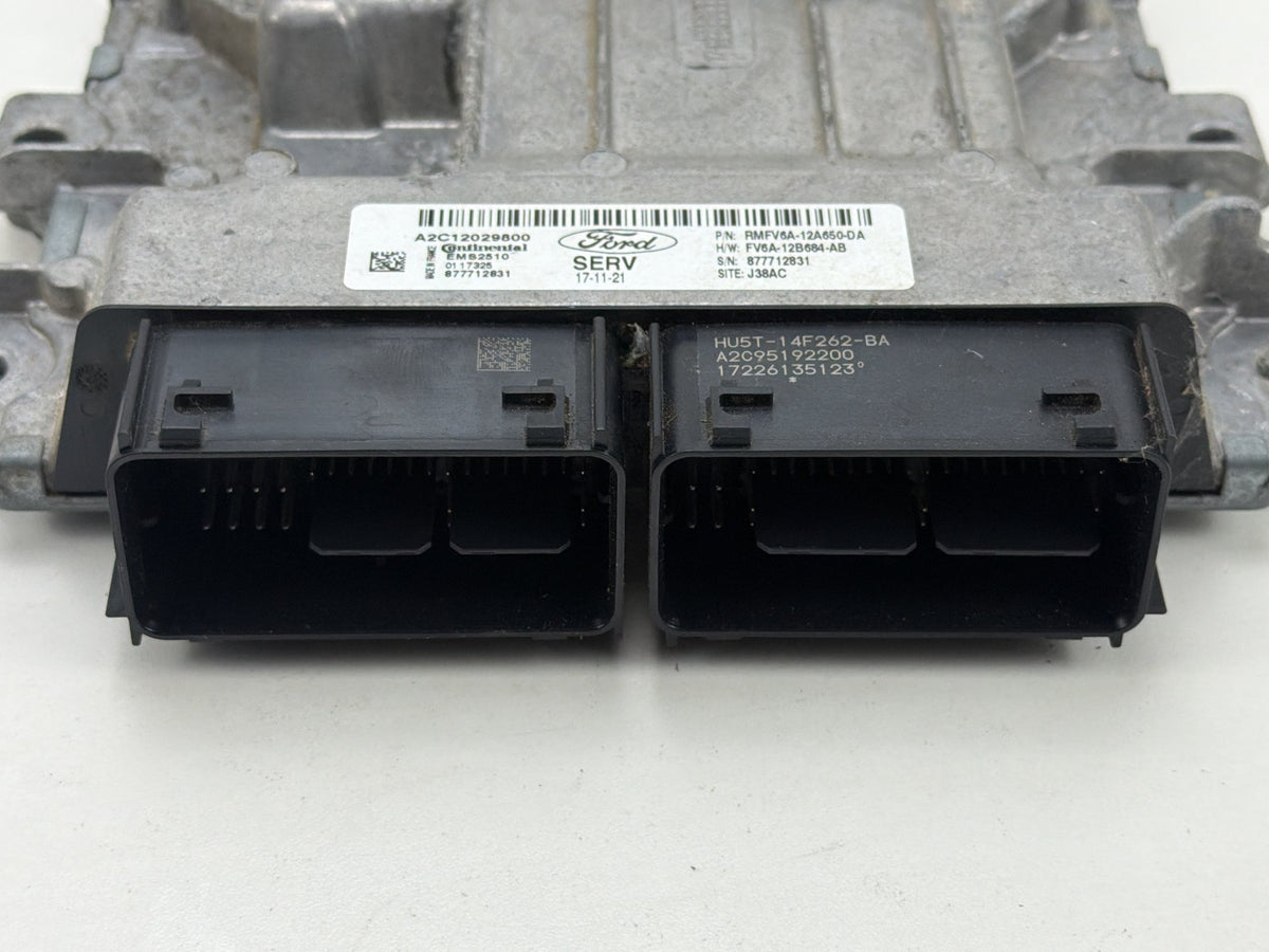 2017-2019 Ford Escape Engine Computer Control Module ECU RMFV6A-12A650-DA OEM