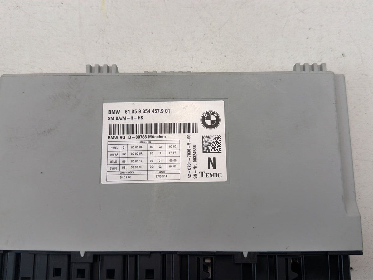 2014-2016 BMW 228i Front Left Driver Side Seat Control Module 61359313997 OEM