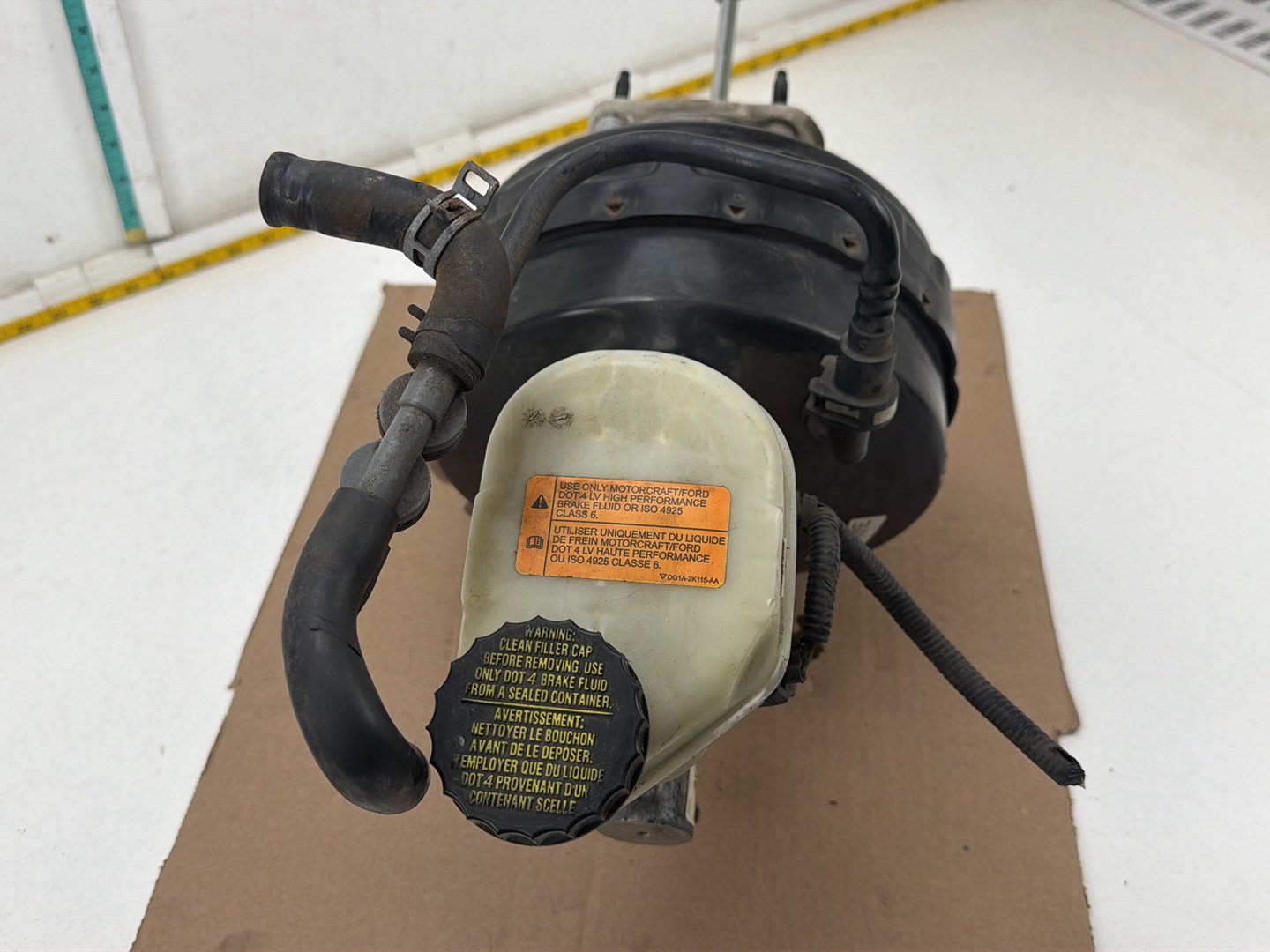 2013-2019 Ford Explorer Power Brake Booster Master Cylinder w/ Reservoir OEM