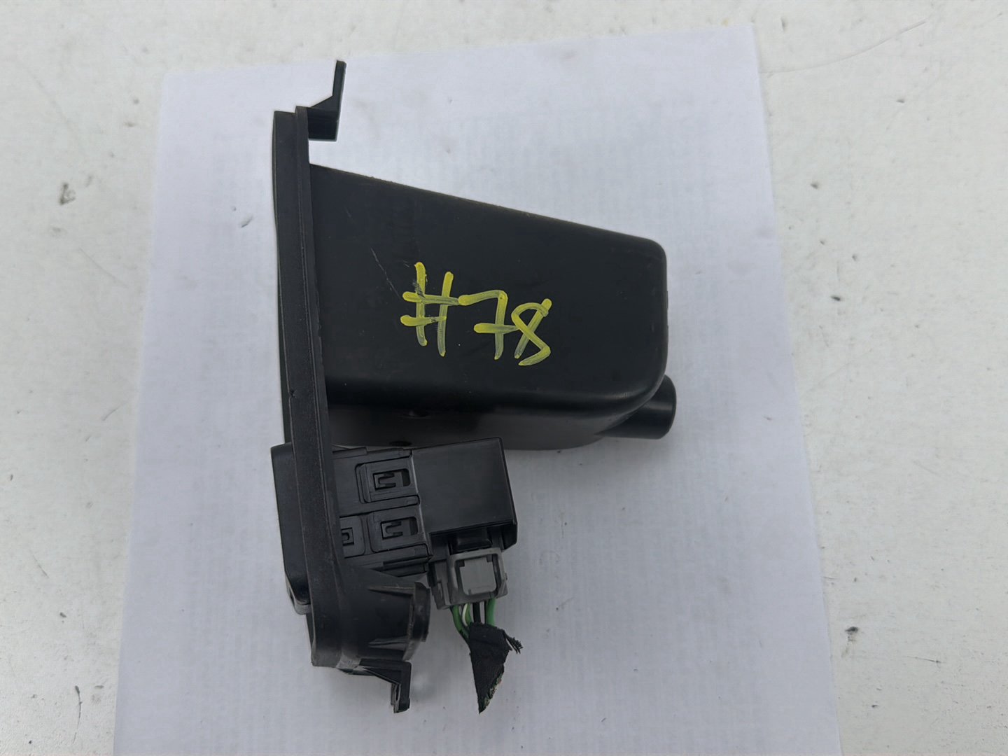 2013-2018 Ram 1500 Power Inverter Outlet With Cubby & Insert 68159295AB OEM