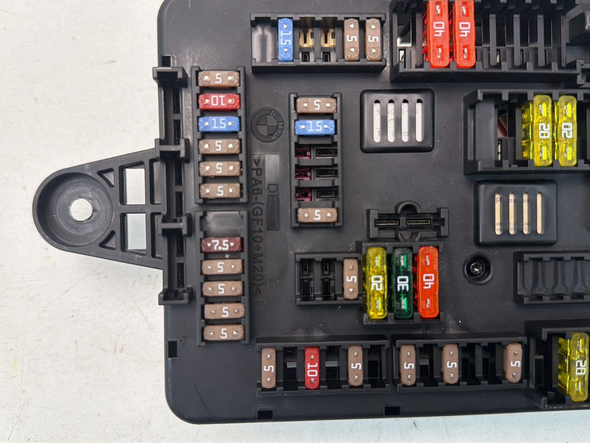 2014-2016 BMW 228i F22 Rear Power Distribution Block Fuse Relay Box OEM