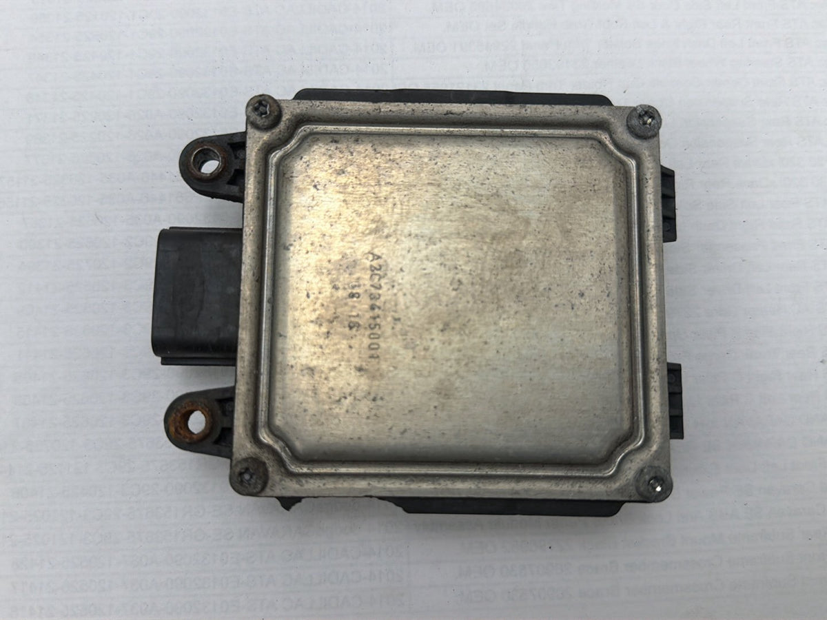 2014-2017 Maserati Ghibli Right Rear Blind Spot Radar Sensor 0670033070 OEM
