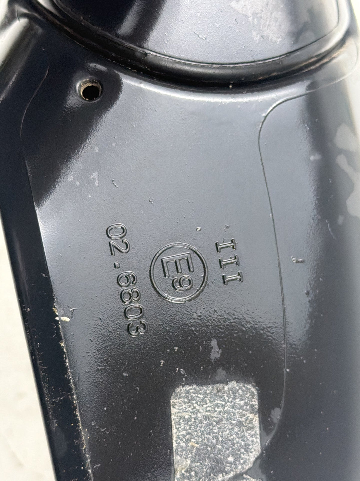 2016-2019 Nissan Sentra Front Left Driver Side View Door Mirror 963023YU1F OEM