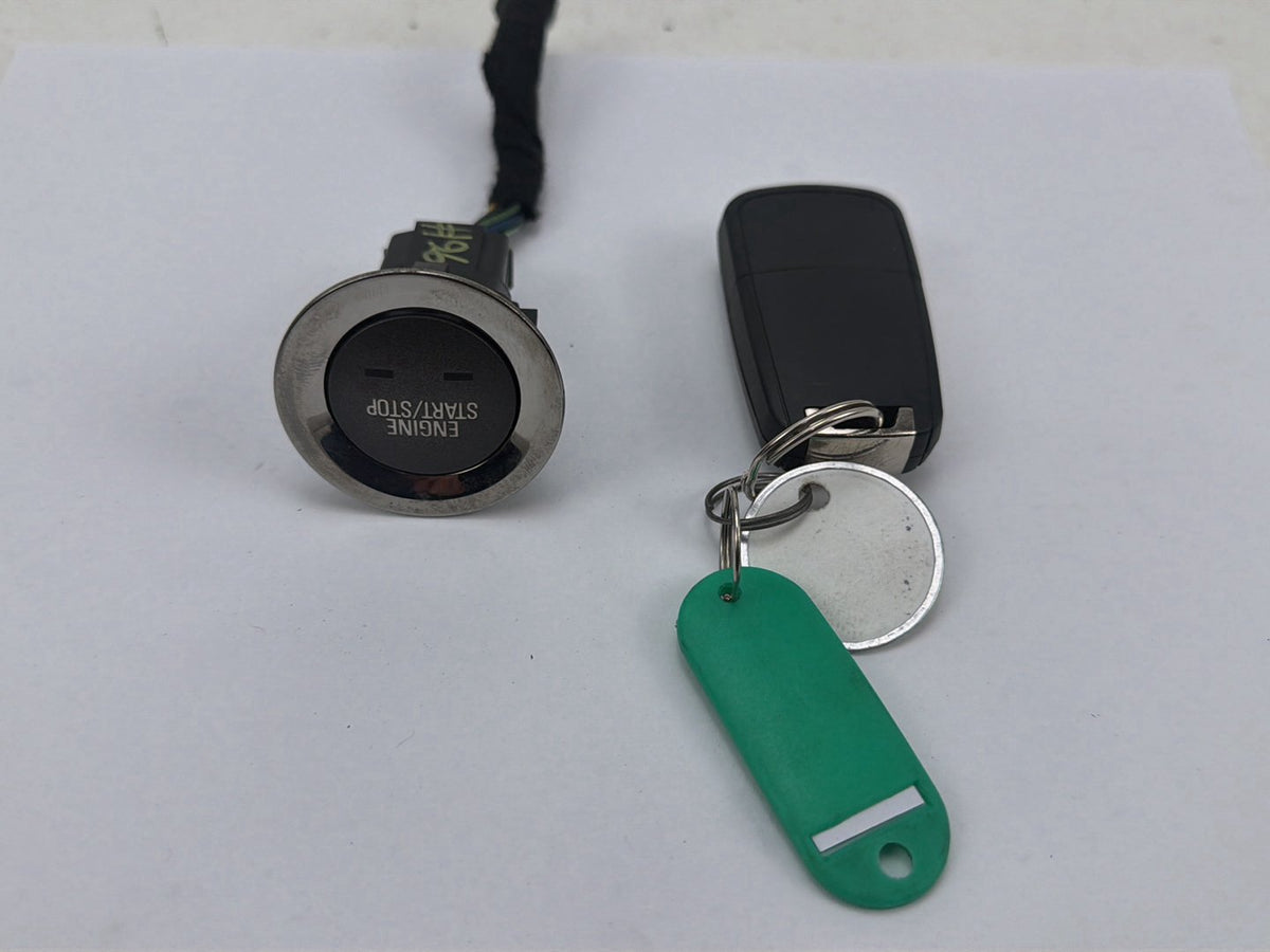 2010-2013 Buick LaCrosse Keyless Ignition Switch Button w/ Remote Key Fob OEM