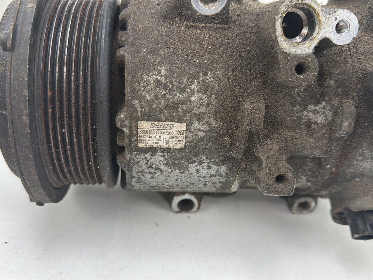 2009-2011 Toyota Camry A/C Air Conditioning Compressor with Clutch OEM