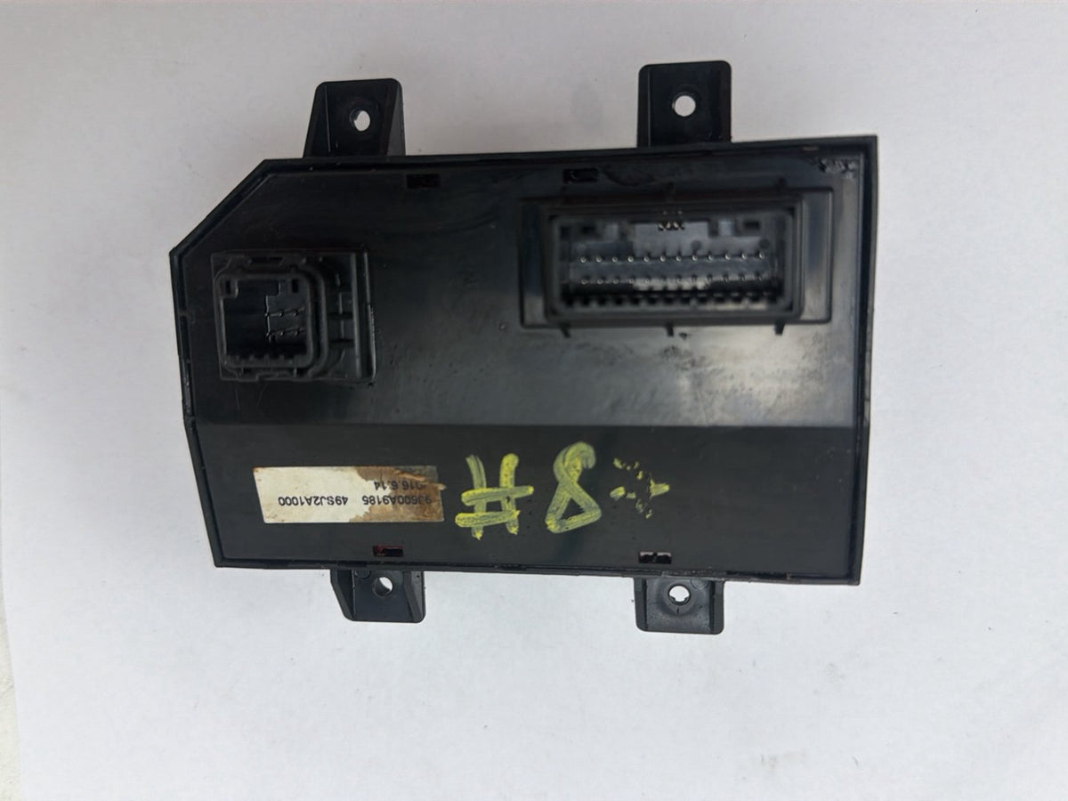 2017-2020 Kia Sedona - Seat Heat Switch Button OEM
