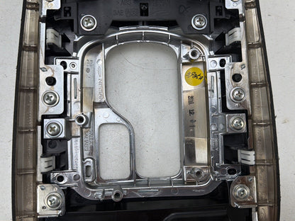 2009-2013 Infiniti G37 Center Console Gear Shifter Trim Bezel Panel OEM