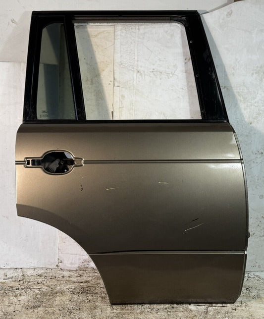 2007-2012 Land Rover Range Rover Rear Right Door Shell Panel OEM.