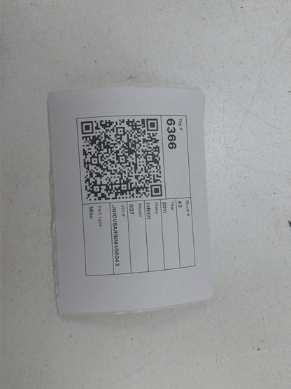 2009-2013 Infiniti G37 Yaw Stability Rate Sensor Control Module 0265005806 OEM