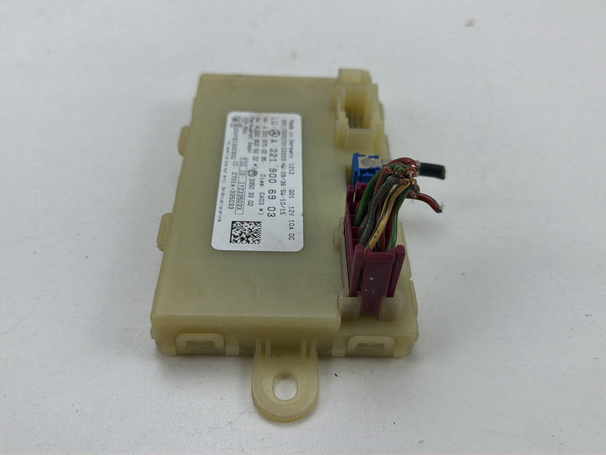 2007-2013 Mercedes-Benz S-Class W221 Keyless Go Entry Module A2219006903 OEM