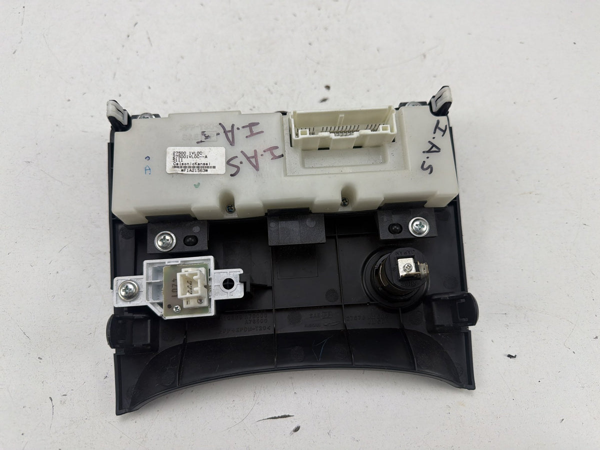 2011-2015 Nissan Rogue Ac Heater Climate Control P10360-A76000 OEM