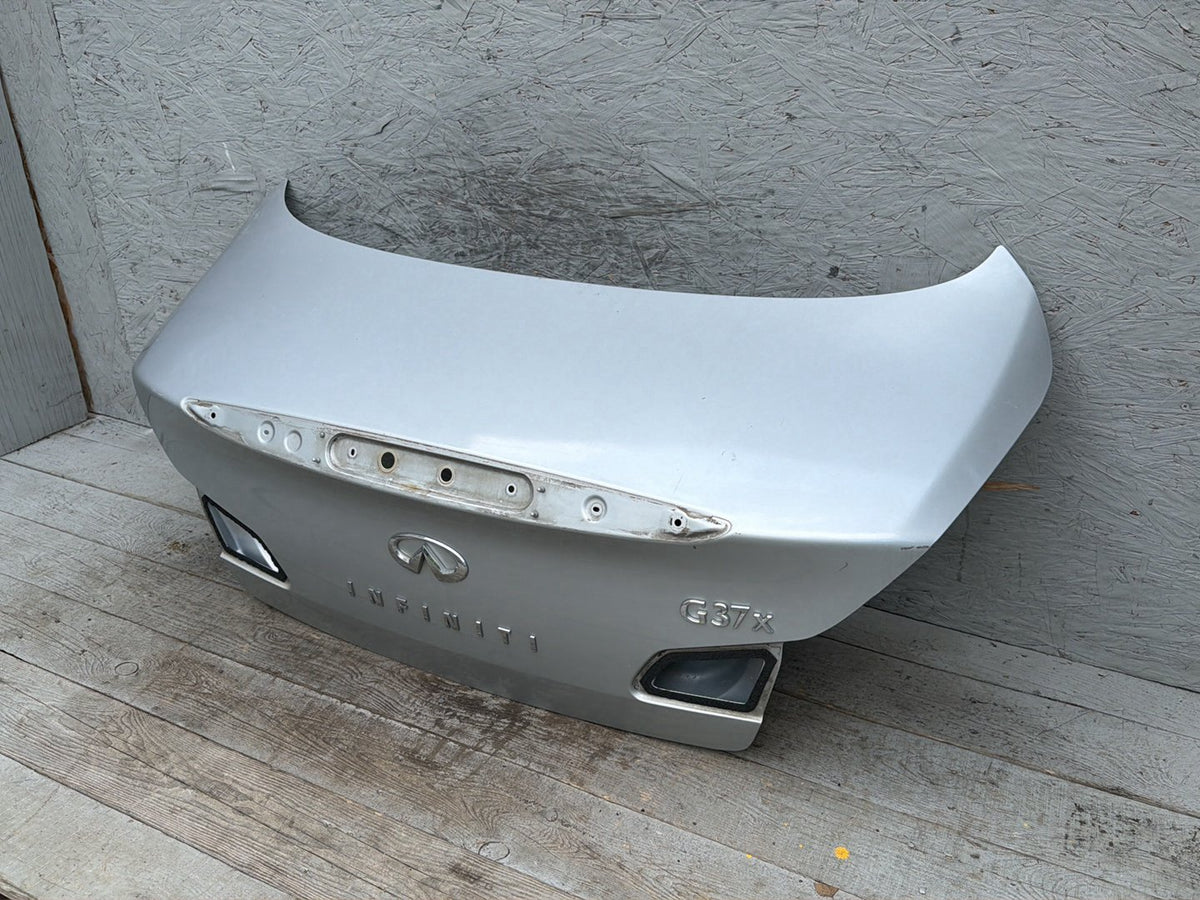 2009-2013 Infiniti G37 Rear Trunk Lid W/Wire Wiring Harness 24027 1NAOB OEM