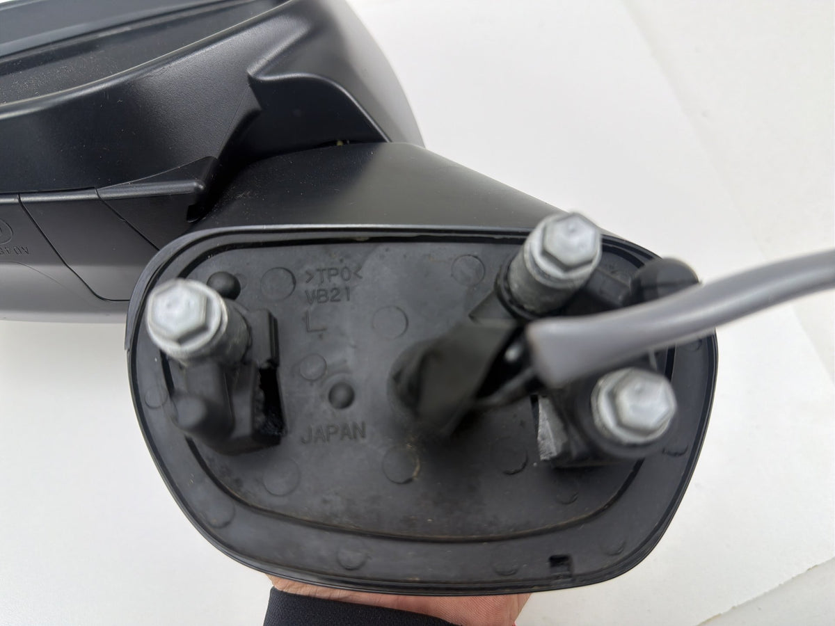 2015 Subaru Impreza Front Left Driver Side View Door Mirror Power E13037559 OEM