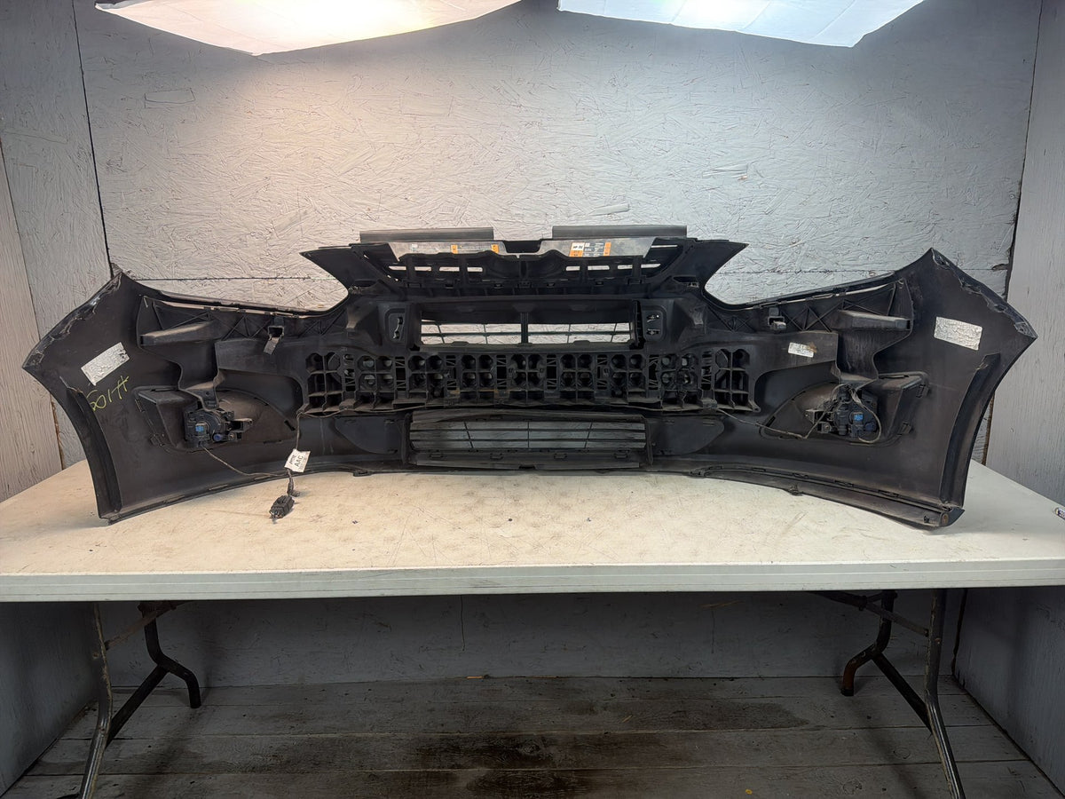 2013-2018 Ford C-Max Front Bumper Cover Panel w/ Grille & Fog Lights Assy OEM