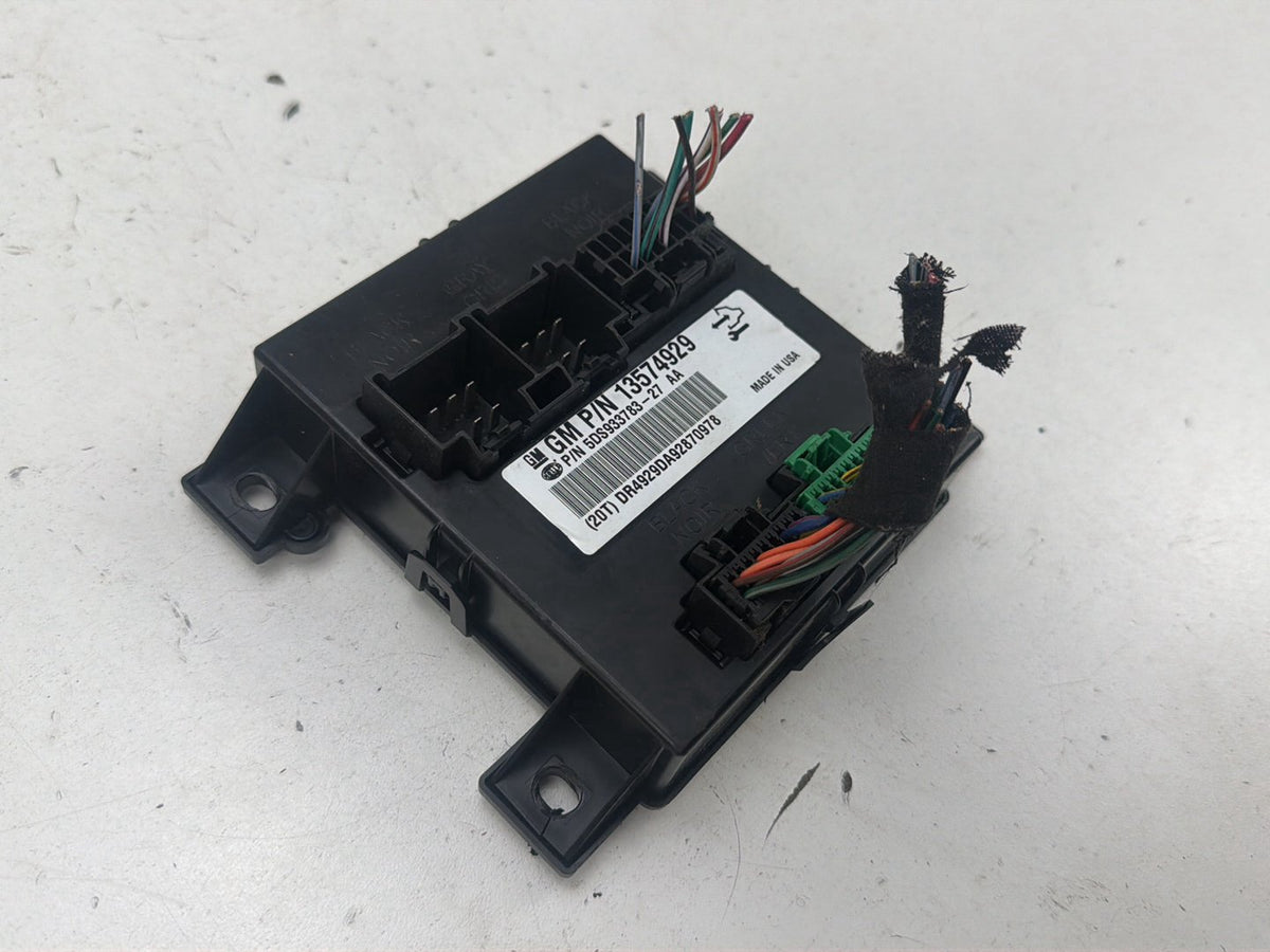 2010-2013 Buick LaCrosse Power Seat Memory Control Module 13574929 OEM