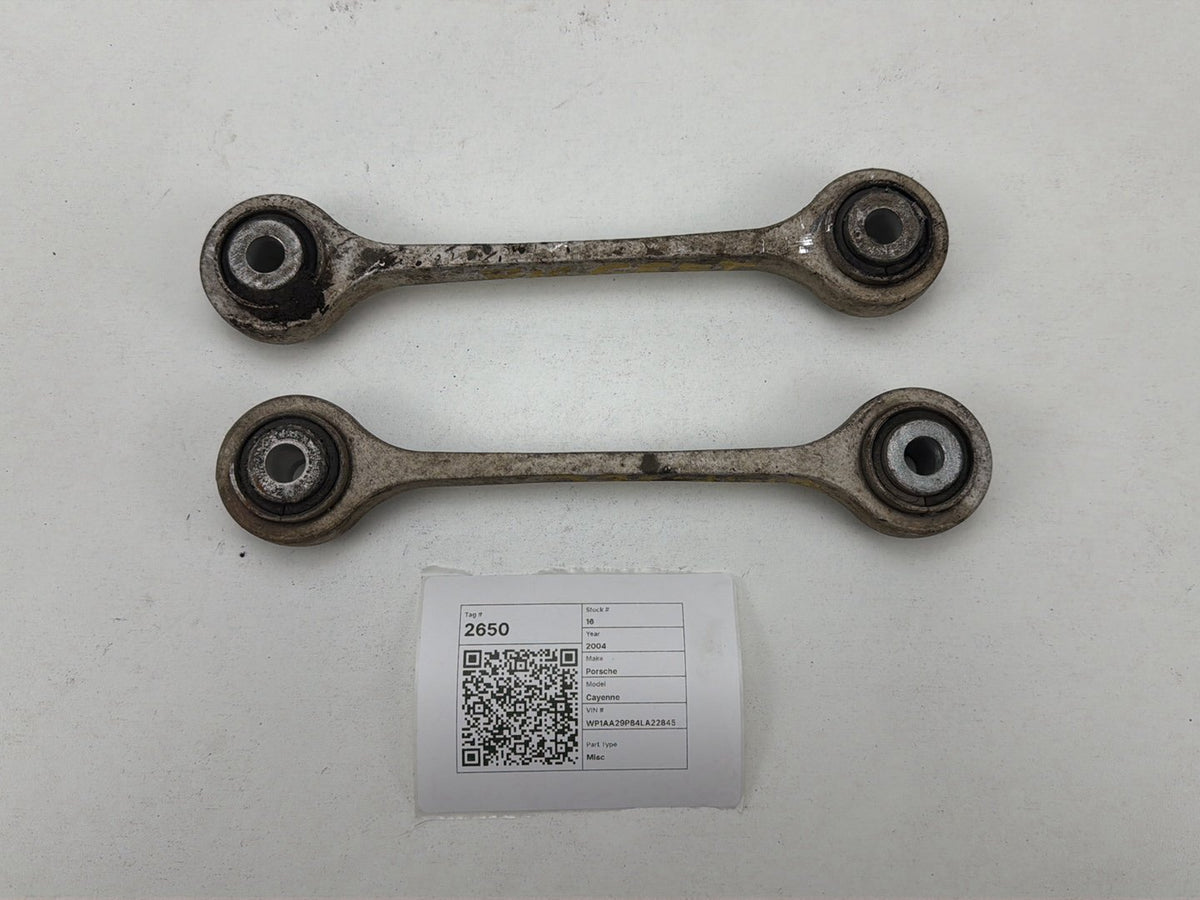 2003-2006 Porsche Cayenne Front Stabilizer Sway Bar Link Kit OEM