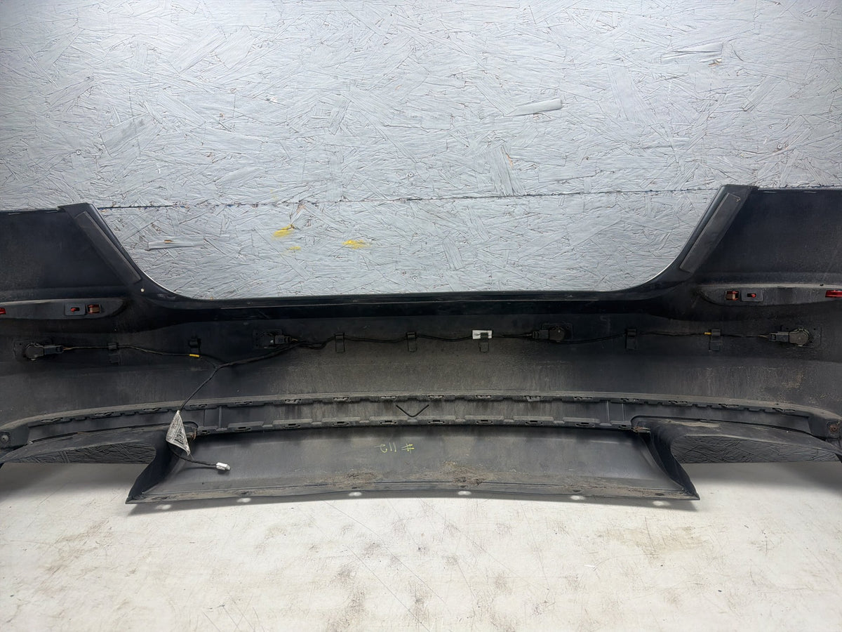 2014-2020 Maserati Quattroporte VI M156 Rear Bumper Cover Panel Assembly OEM