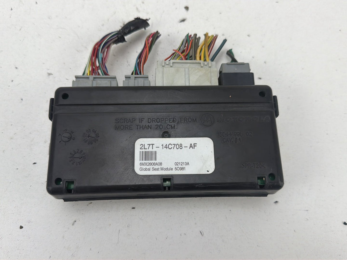2003-2006 Lincoln Navigator Power Seat Memory Control Module 2L7T-14C708-AF OEM