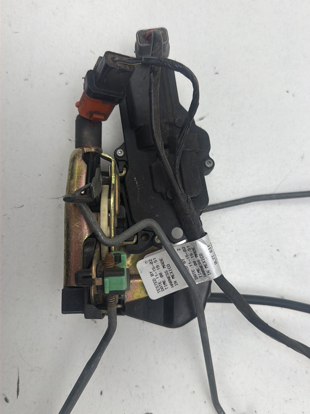 2003-2006 Lincoln Navigator Front Left Side Power Door Lock Actuator Latch OEM