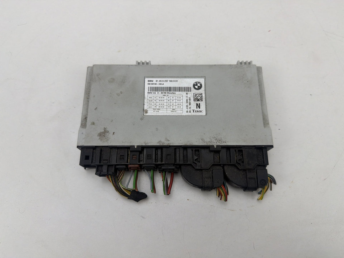 2011-2016 BMW 550i xDrive Front Left Driver Side Seat Memory Control Module OEM