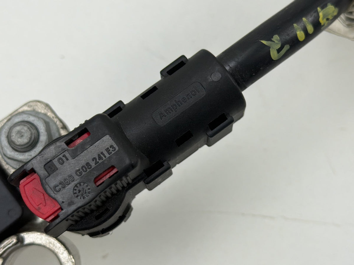 2014-2021 Maserati Quattroporte Negative Battery Terminal Cable 51962918 OEM