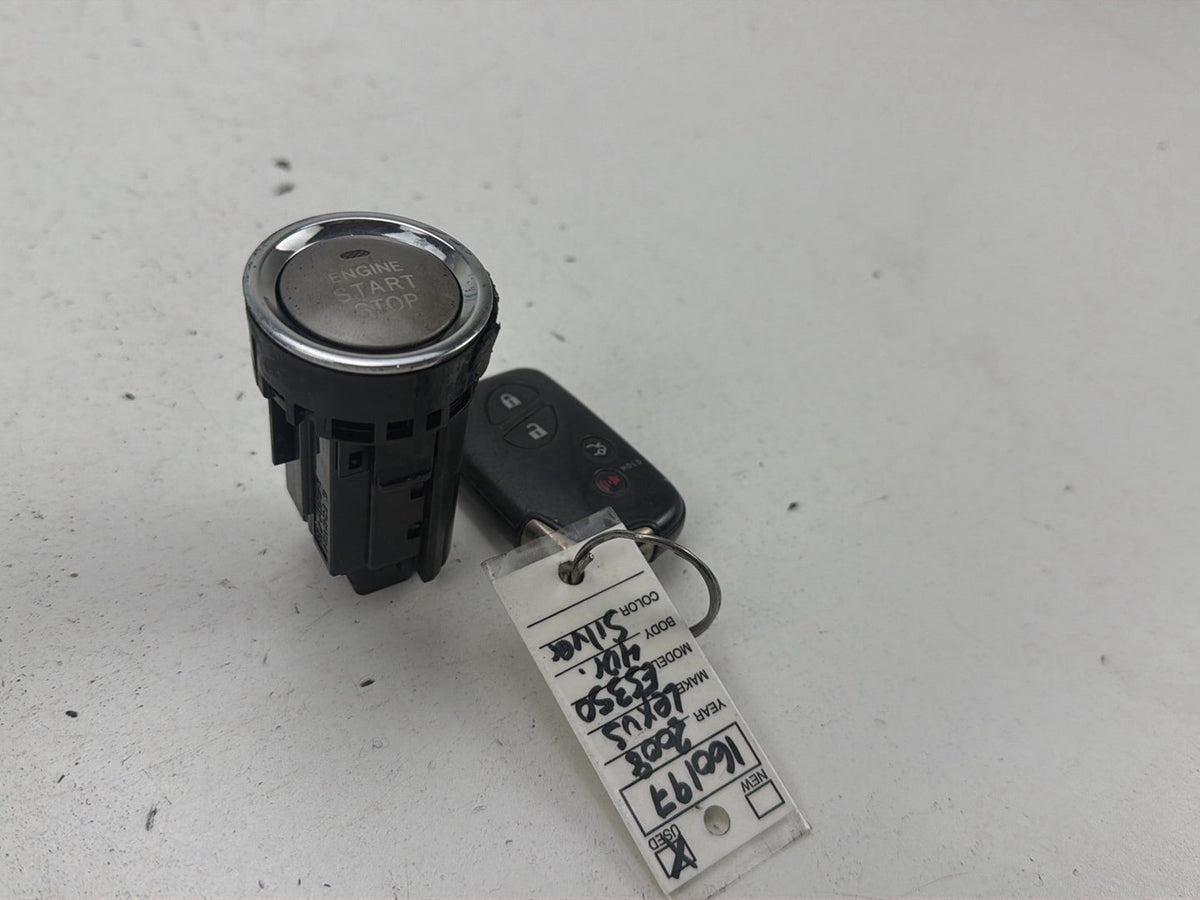 2007-2009 Lexus ES350 Engine Ignition Start Stop Push Button Switch w/key OEM