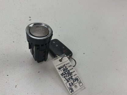 2007-2009 Lexus ES350 Engine Ignition Start Stop Push Button Switch w/key OEM