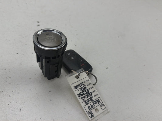 2007-2009 Lexus ES350 Engine Ignition Start Stop Push Button Switch w/key OEM