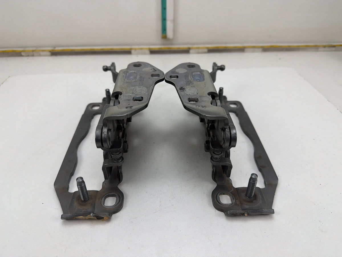 2012-2015 Mercedes-Benz C-Class C250 Left & Right Side Pair Hood Hinges OEM