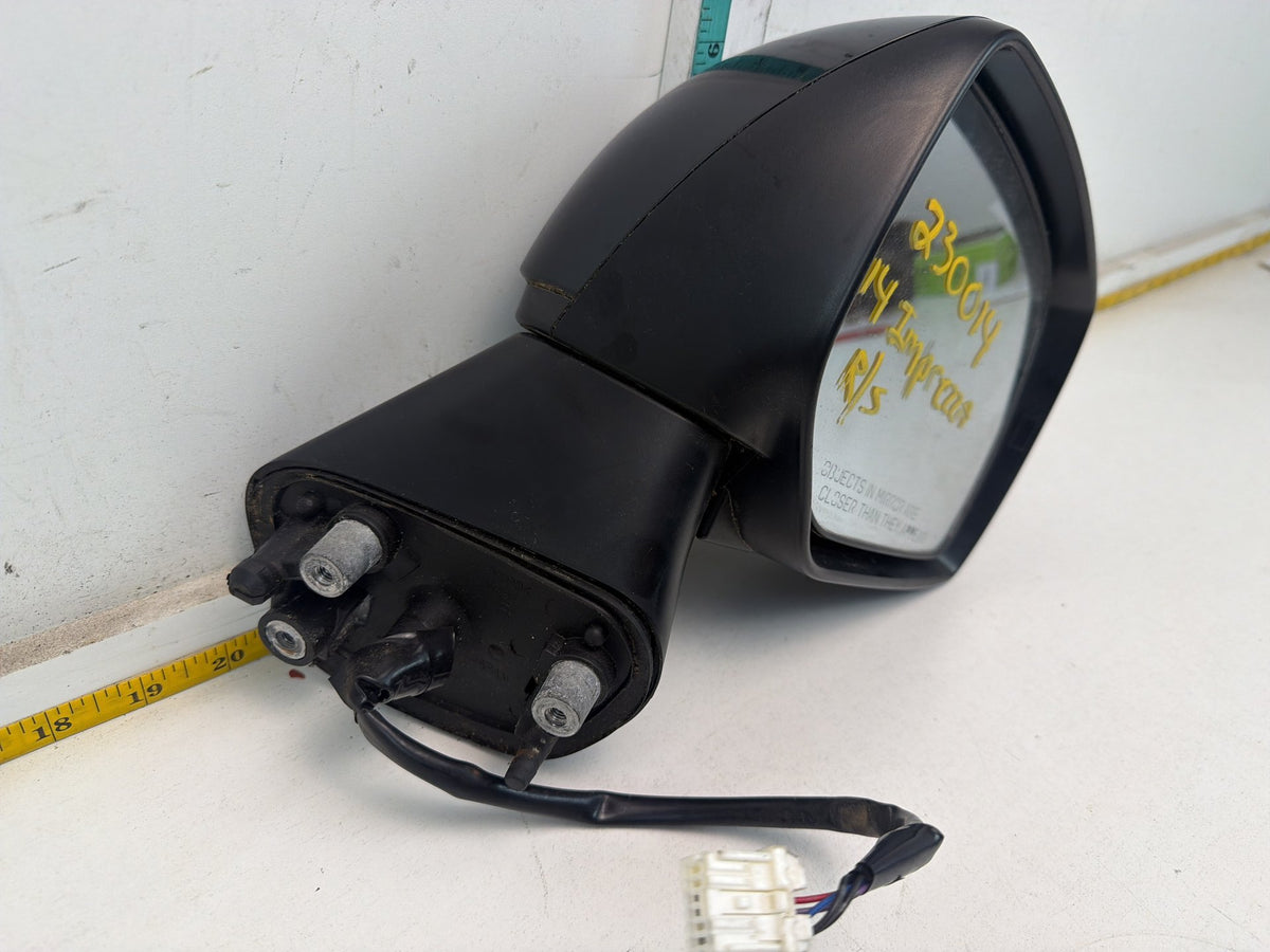 2012-2014 Subaru Impreza Front Right Passenger Side Door Mirror E13027507 OEM