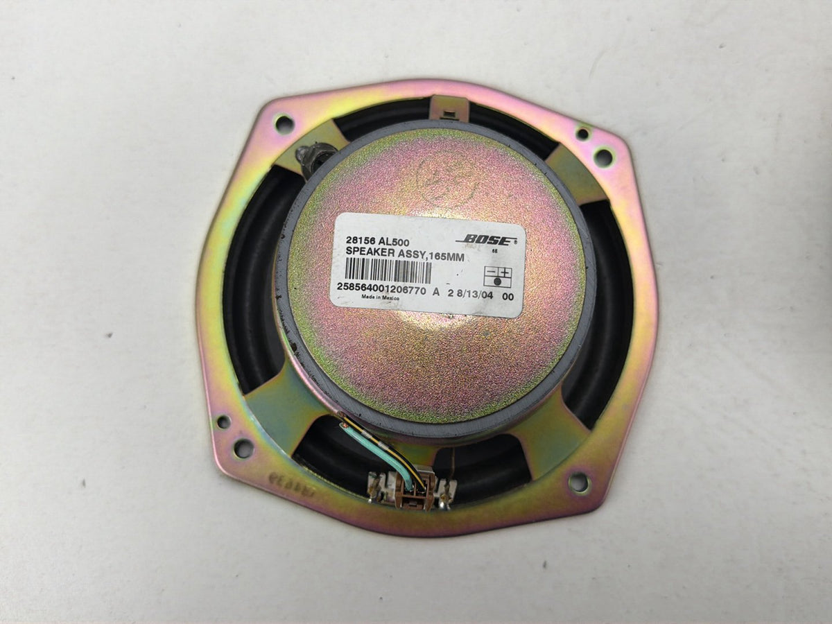 2003-2007 Nissan 350Z Bose Rear Cabin Deck Audio Speaker Pair OEM